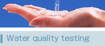 Water quality testing
