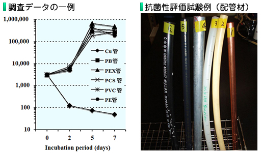 抗菌剤の効果試験